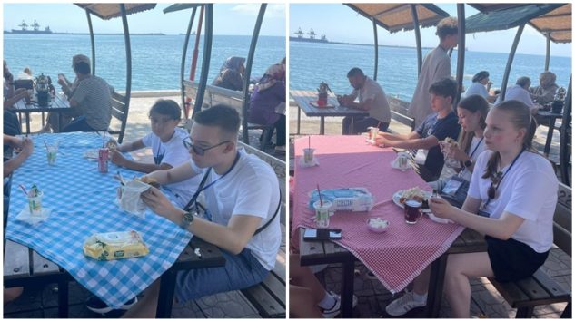 ROTARY KULÜBÜ MİSAFİR ÖĞRENCİLERE EREĞLİ’Yİ TANITIYOR