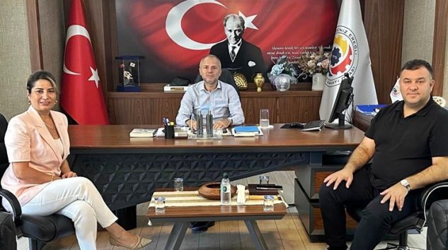 SÖZER, AKADEMİK VE SOSYAL BAŞARILARI KELEŞ’E ÖZETLEDİ