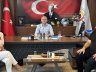 SÖZER, AKADEMİK VE SOSYAL BAŞARILARI KELEŞ’E ÖZETLEDİ
