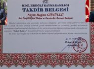 KAYMAKAM YAPICI’DAN ERMED’E ANLAMLI TAKDİR