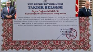 KAYMAKAM YAPICI’DAN ERMED’E ANLAMLI TAKDİR