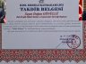 KAYMAKAM YAPICI’DAN ERMED’E ANLAMLI TAKDİR
