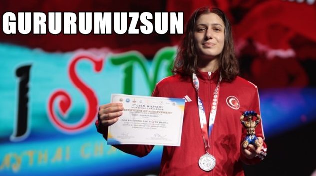 BEUN’LU SUDE NUR, TAYLAND’DAN DÜNYA İKİNCİLİĞİYLE DÖNÜYOR