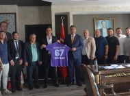KDZ. EREĞLİ BELEDİYESPOR’DAN KAYMAKAM YILMAZ’A ZİYARET