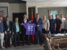 KDZ. EREĞLİ BELEDİYESPOR’DAN KAYMAKAM YILMAZ’A ZİYARET
