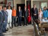 CHP MECLİS ÜYLERİNDEN KAYMAKAM YILMAZ’A ZİYARET