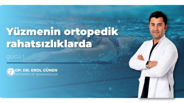 YÜZMEK HANGİ ORTOPEDİK RAHATSIZLIKLARA İYİ GELİR?