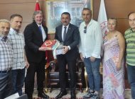 ZGC HEYETİ, VALİ HACIBEKTAŞOĞLU’NU ZİYARET ETTİ