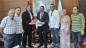 ZGC HEYETİ, VALİ HACIBEKTAŞOĞLU’NU ZİYARET ETTİ
