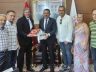 ZGC HEYETİ, VALİ HACIBEKTAŞOĞLU’NU ZİYARET ETTİ