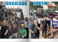 MADEN İŞÇİLERİ “EMEK HAKKI İÇİN” MEYDANLARDA