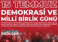 “GELECEĞE YÖN VERECEK BİLİNÇLİ NESİLLER İÇİN ÇALIŞIYORUZ”