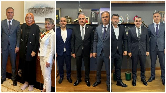 GMİS YÖNETİM KURULU, ANKARA’DAN DESTEK SÖZÜ ALDI