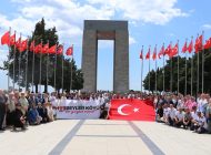 EREĞLİ-HASBEYLER KÖYÜNDEN 105 KİŞİ KÜLTÜR GEZİSİNDE