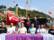 TEKNİK HEYET SÖZLEŞMEYİ TÖRENLE İMZALADI