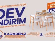 4 SANDALYE 1 MASA ; SADECE 18.000 TL.
