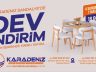 4 SANDALYE 1 MASA ; SADECE 18.000 TL.