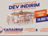 KARADENİZ SANDALYE’DE DEV İNDİRİM!