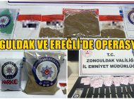 UYUŞTURUCU ŞÜPHELİSİ 11 KİŞİ YAKALANDI!