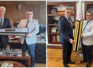 ÖZÖLÇER’DEN ANKARA’DA ÜST DÜZEY ZİYARETLER…