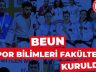 AKADEMİK GÜCÜNÜ ARTIRMAYA DEVAM EDEN BEUN’A YENİ FAKÜLTE
