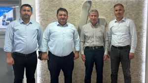 GMİS YÖNETİMİNDEN UZUN’A ZİYARET