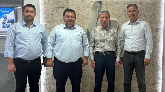 GMİS YÖNETİMİNDEN UZUN’A ZİYARET