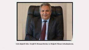 KAYMAKAM YAPICI EREĞLİ’YE BÖYLE VEDA ETTİ!