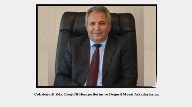 KAYMAKAM YAPICI EREĞLİ’YE BÖYLE VEDA ETTİ!