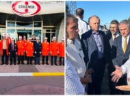 ERDEMİR VE ORGANİZE SANAYİ BÖLGELERİNE ÖNEMLİ ZİYARET