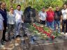 İŞÇİ LİDERİ DENİZER, KABRİ BAŞINDA ANILDI