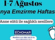 ECHOMAR HASTANESİ ANNE SÜTÜNÜN ÖNEMİNİ VURGULADI!