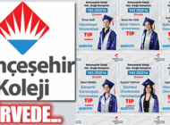 “YKS 2025’TE BAHÇEŞEHİR KOLEJİ ZİRVEDE”