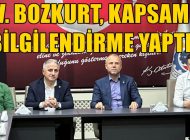 BÖLGE EKONOMİSİ VE BEKLENTİLER EREĞLİ  TSO’DA ELE ALINDI