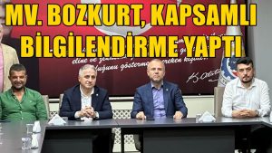 BÖLGE EKONOMİSİ VE BEKLENTİLER EREĞLİ  TSO’DA ELE ALINDI