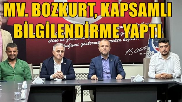 BÖLGE EKONOMİSİ VE BEKLENTİLER EREĞLİ  TSO’DA ELE ALINDI
