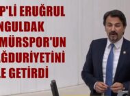 “ZONGULDAK KÖMÜRSPOR’UN HAKKI TESLİM EDİLMELİ”
