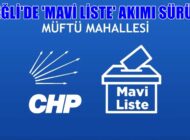 KDZ. EREĞLİ CHP’DE ‘MAVİ LİSTE’ AKIMI SÜRÜYOR!