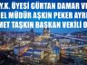 ERDEMİR’DE ÖNEMLİ DEĞİŞİKLİKLER…