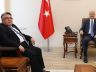 REKTÖR ÖZÖLÇER’DEN YÖK BAŞKANI ÖZVAR’A ZİYARET