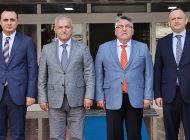 ZONGULDAK VALİ YARDIMCILARINDAN REKTÖR ÖZÖLÇER’E ZİYARET