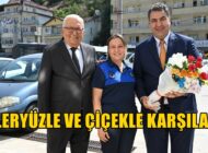 KAYMAKAM YILMAZ, BAŞKAN POSBIYIK’I ZİYARET ETTİ