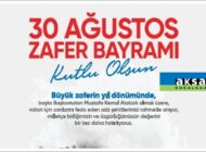 AKSA DOĞALGAZ ZAFER BAYRAMINI KUTLADI