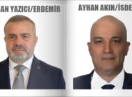 ERDEMİR VE İSDEMİR’DE GENEL MÜDÜR ATAMALARI…
