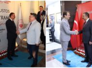 ÖZÖLÇER RESEPSİYONA, KUTOĞLU TÖRENE KATILDI