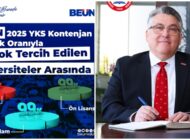 BEUN, YÜZDE 99 DOLULUK ORANINA ULAŞTI