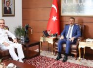 TUĞAMİRAL KORKUT GÖREVİNE BAŞLADI