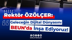 EREĞLİ BİLİŞİM TEKNOLOJİLERİ MYO KAPILARINI AÇIYOR