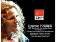 NERİMAN POSBIYIK: “KESİNLİKLE ADAY DEĞİLİM”