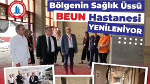FİZİKİ ALTYAPI ÇALIŞMALARI YERİNDE İNCELENDİ